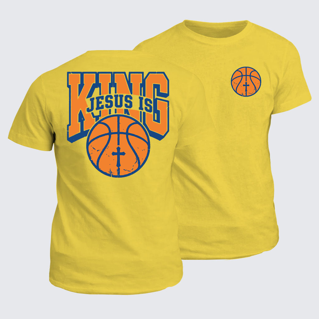 Classic Cotton Tee -  Jesus Is King