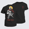 Classic Cotton Tee - Deus Vult