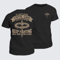 Classic Cotton Tee - It Ain't Over Until God Says It's Over