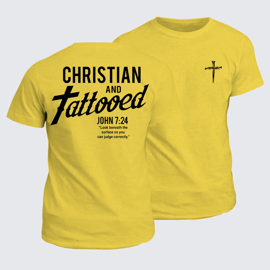 Classic Cotton Tee - Christian And Tattooed