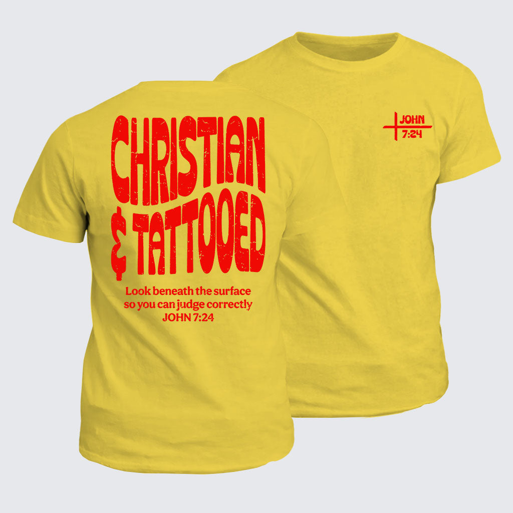 Classic Cotton Tee - Christian & Tattooed