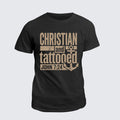 Classic Cotton Tee - Christian & Tattooed