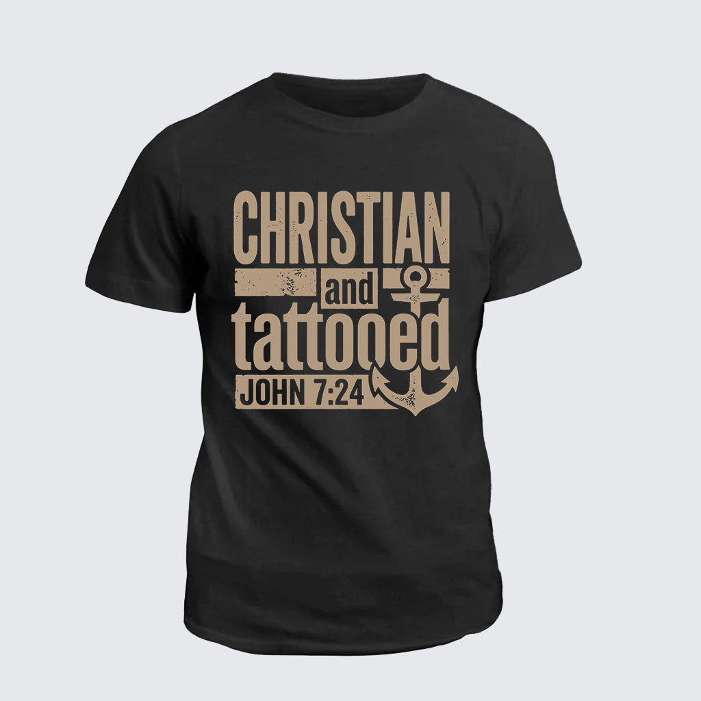 Classic Cotton Tee - Christian & Tattooed