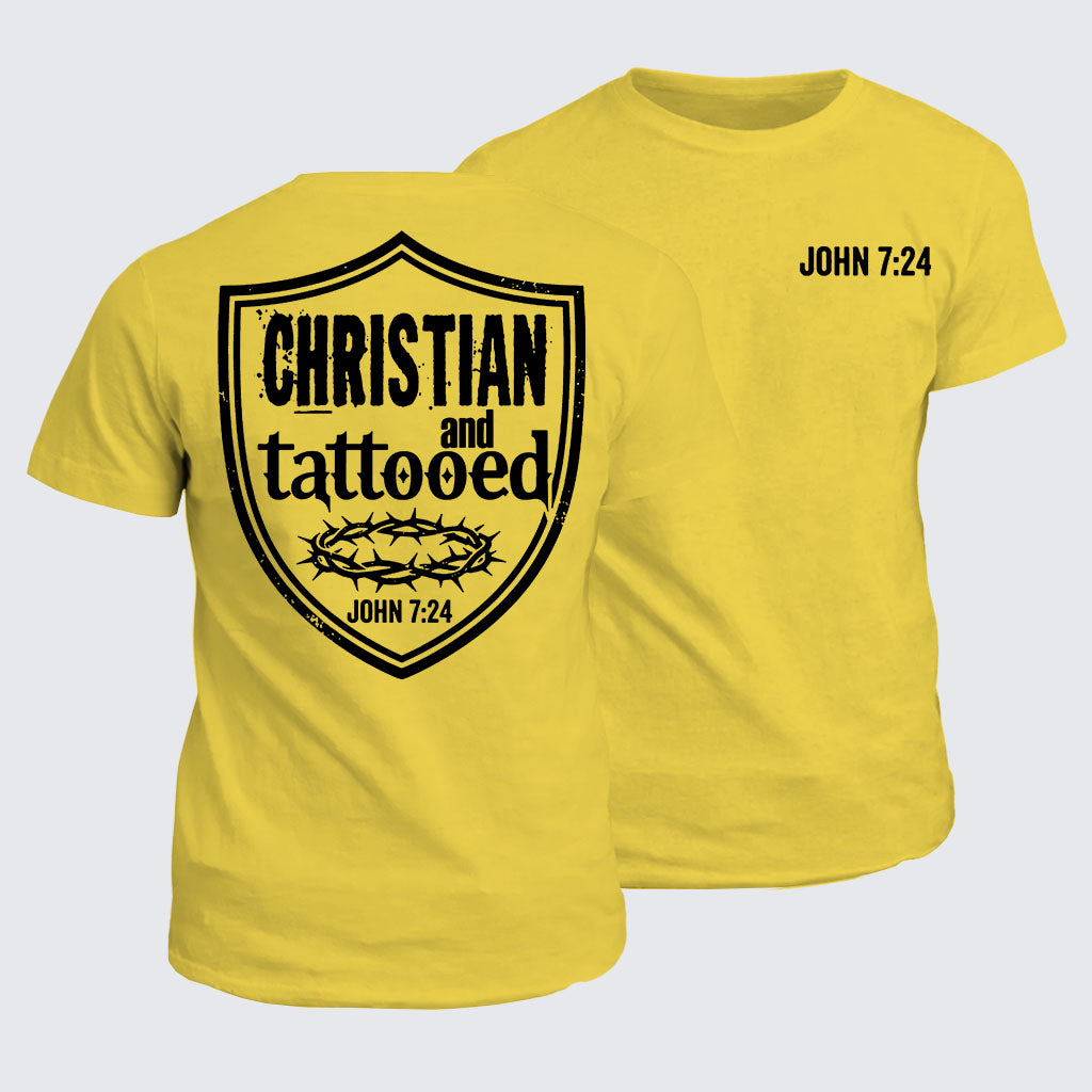 Classic Cotton Tee - Christian & Tattooed