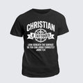 Classic Cotton Tee - Christian & Tattooed