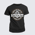 Classic Cotton Tee - When God Made Me