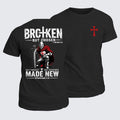 Classic Cotton Tee - Broken But Chosen