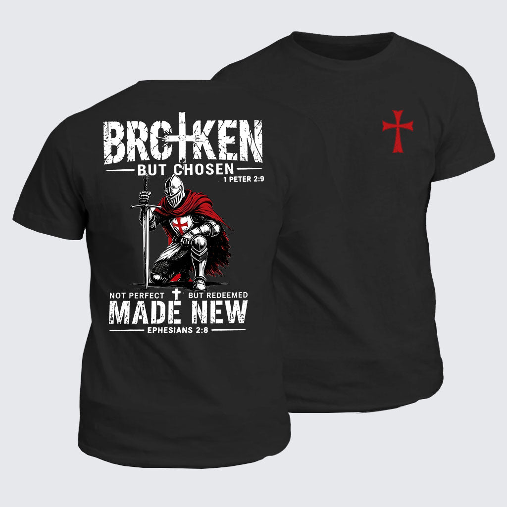 Classic Cotton Tee - Broken But Chosen