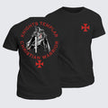 Classic Cotton Tee - Knights Templar Templar Cross Crusader Knight