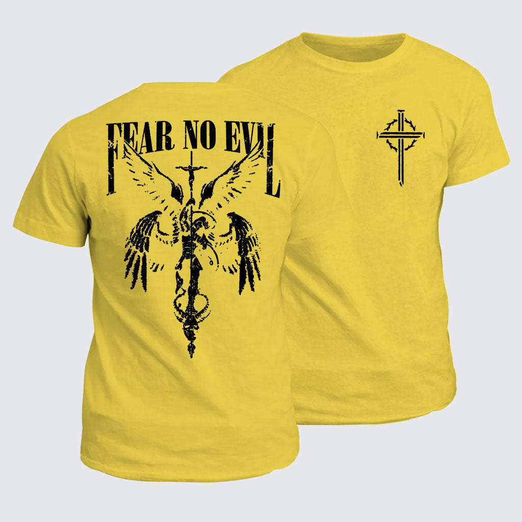 Classic Cotton Tee - Fear No Evil