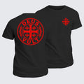 Classic Cotton Tee - Deus Vult