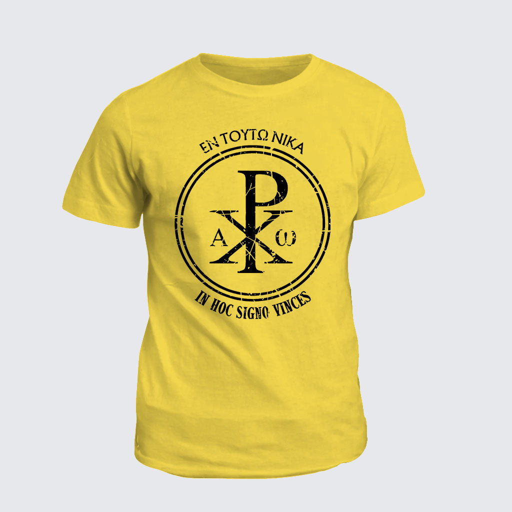 Classic Cotton Tee -  In This Sign Conquer