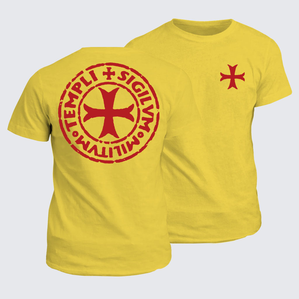 Classic Cotton Tee -  Knights Templar