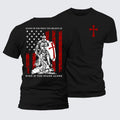Luxe Mercerized Cotton Tee - Stand Up For What You Believe
