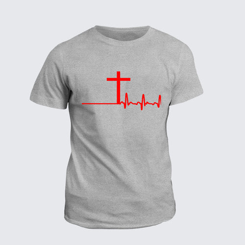 Classic Cotton Tee -  ECG Cross