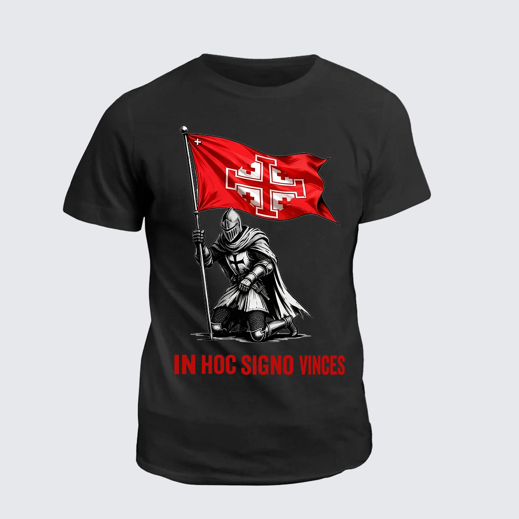 Classic Cotton Tee - In Hoc Signo Vinces