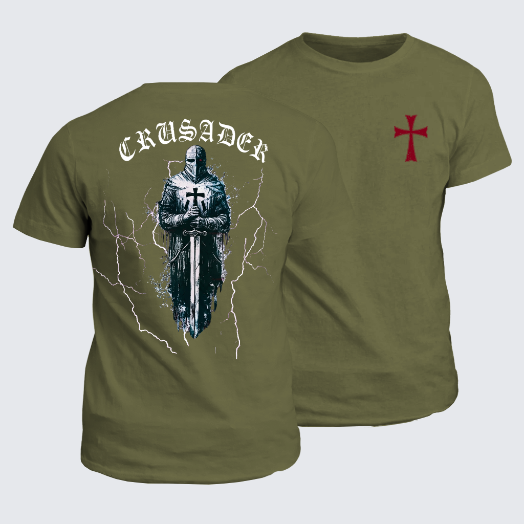 Classic Cotton Tee - Crusader