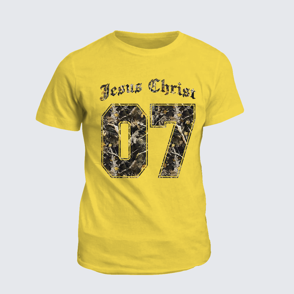 Classic Cotton Tee - Jesus Christ 07