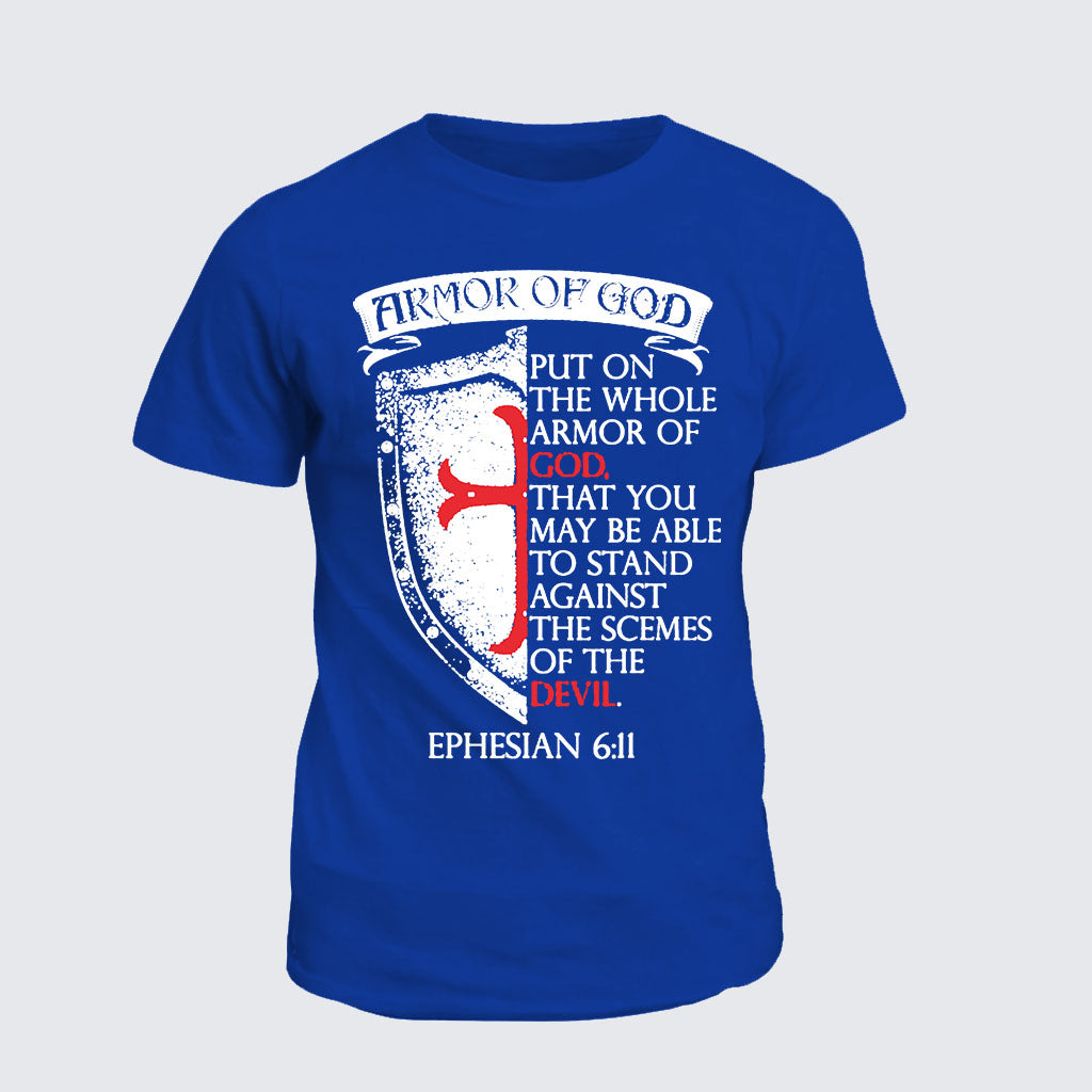 Classic Cotton Tee - Armor Of God