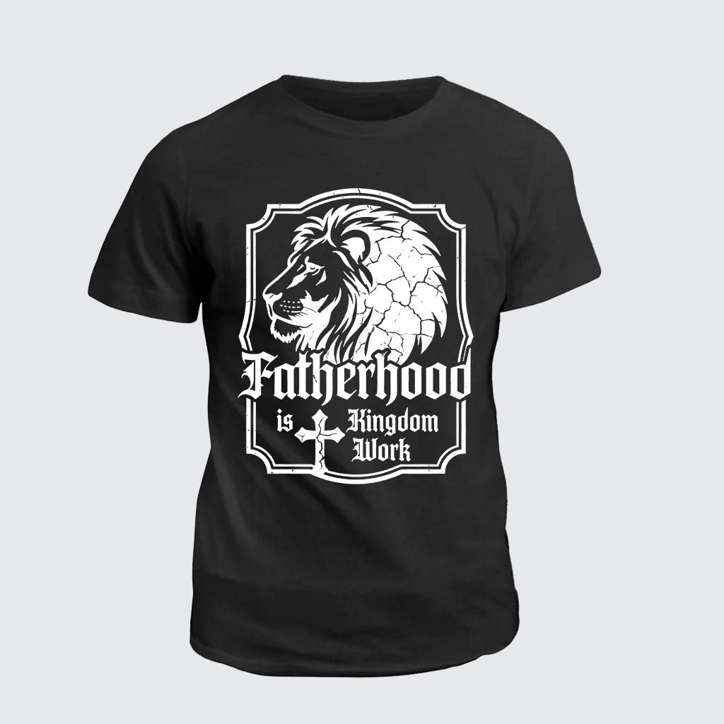 Classic Cotton Tee - Fatherhood