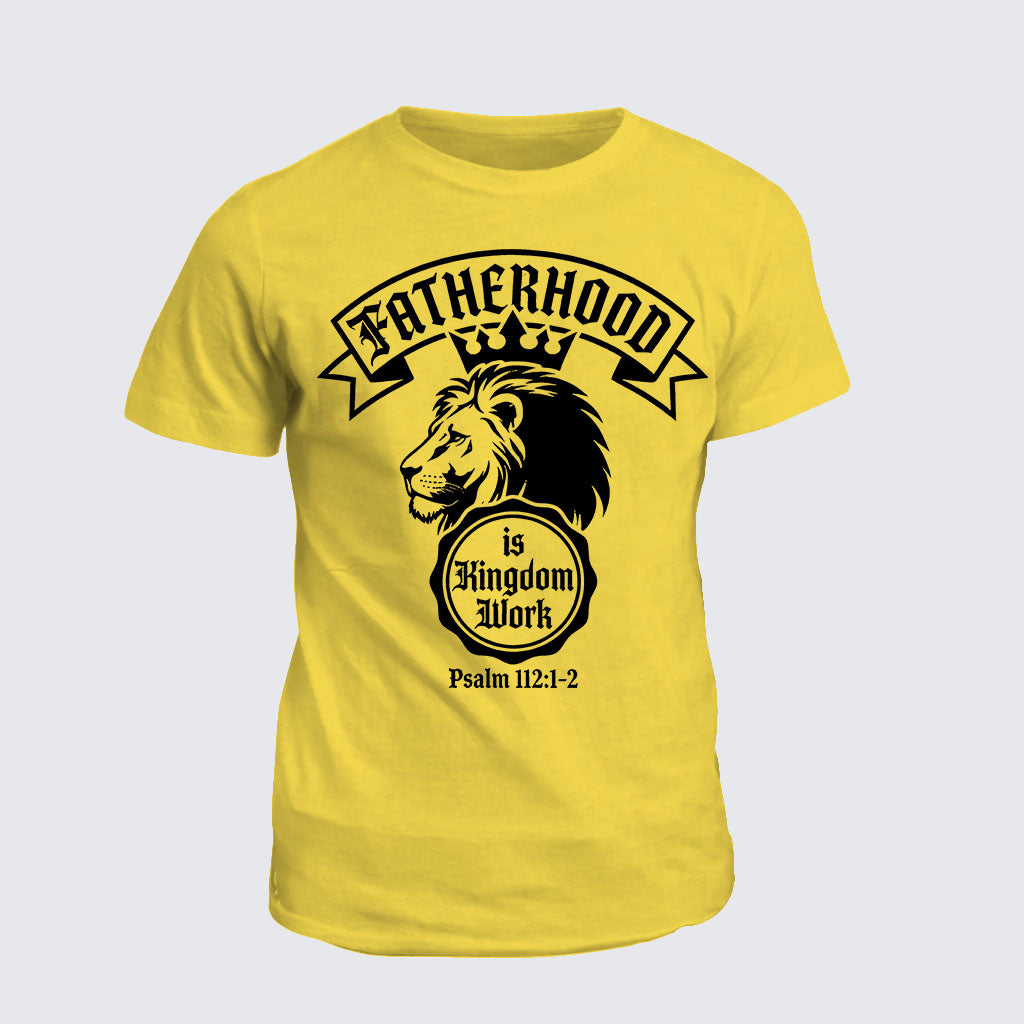 Classic Cotton Tee - Fatherhood