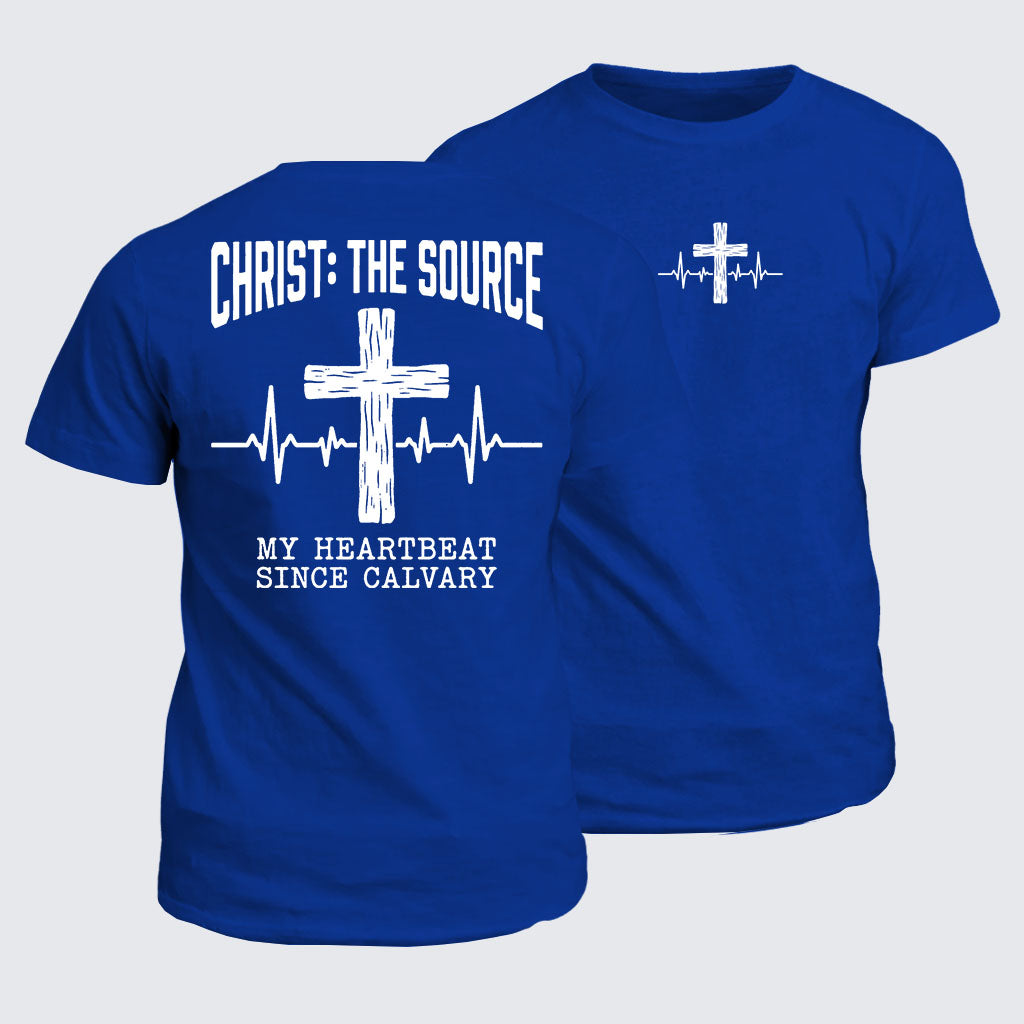Classic Cotton Tee -  My Heart Beat Since Calvary