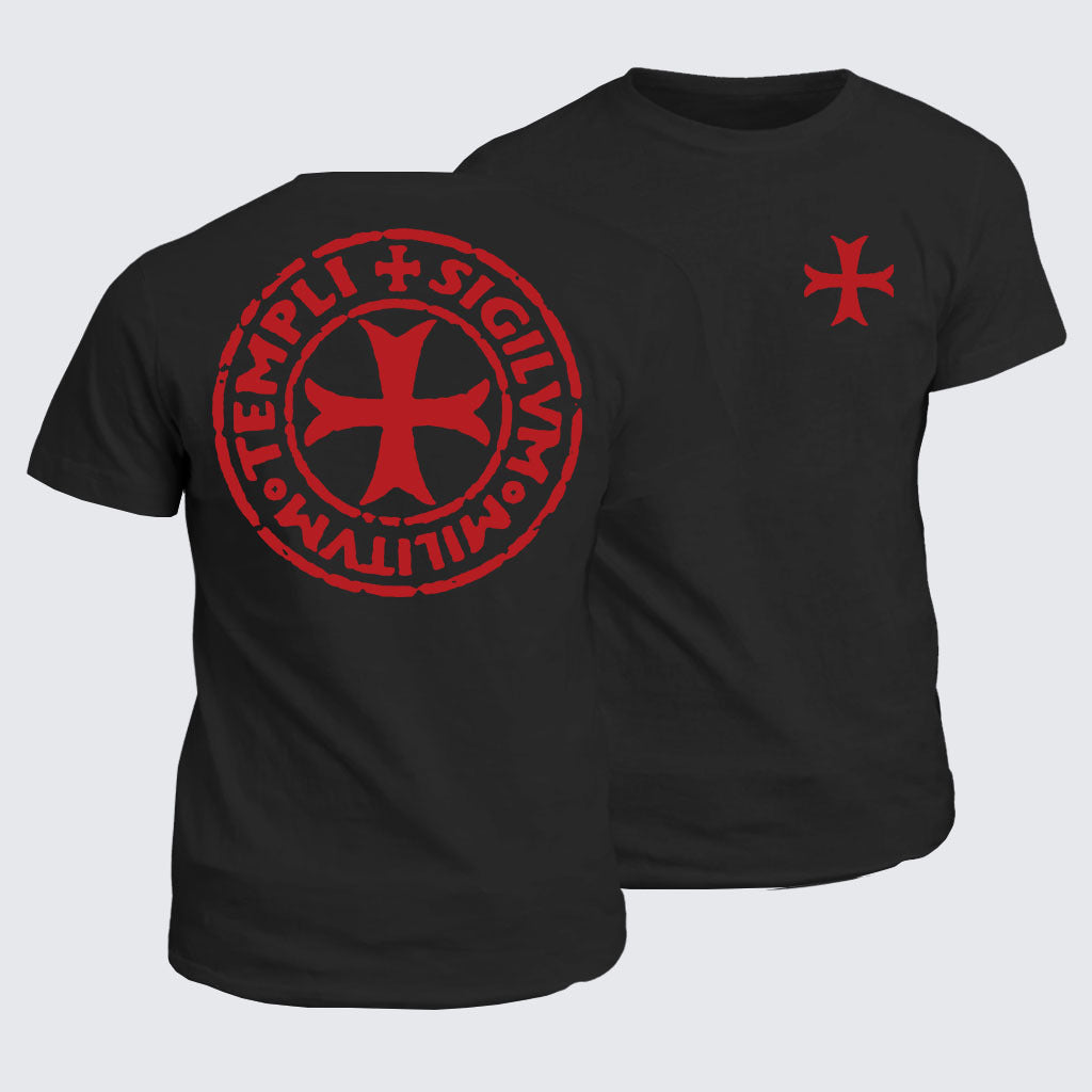 Classic Cotton Tee -  Knights Templar