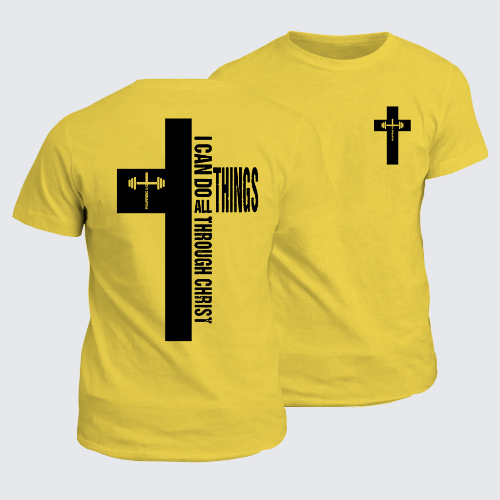 Classic Cotton Tee - Strength Through Christ