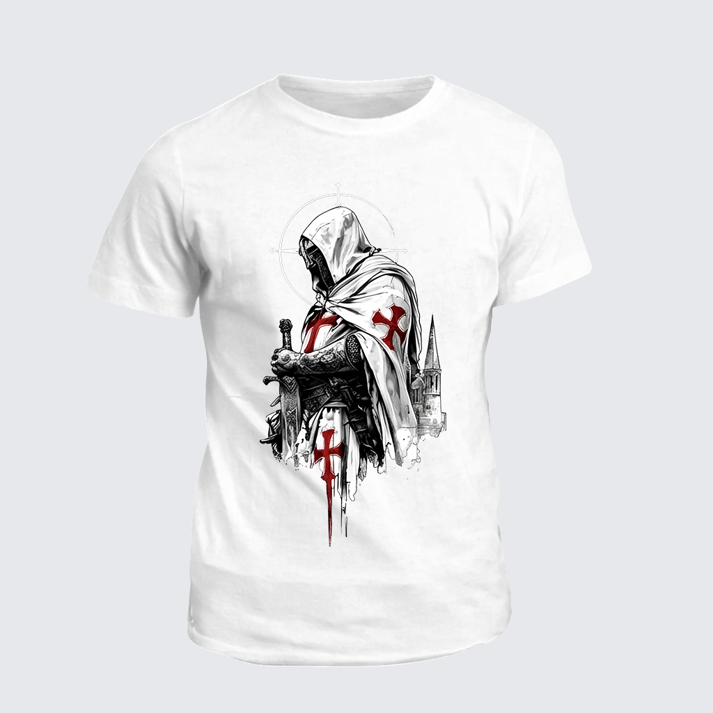 Classic Cotton Tee - Crusader Spirit