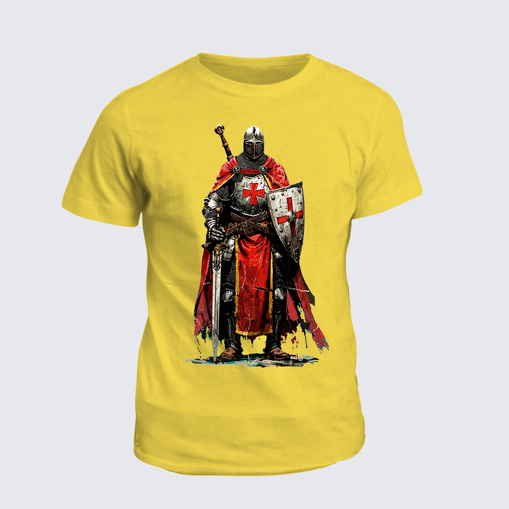 Classic Cotton Tee - Crusaders