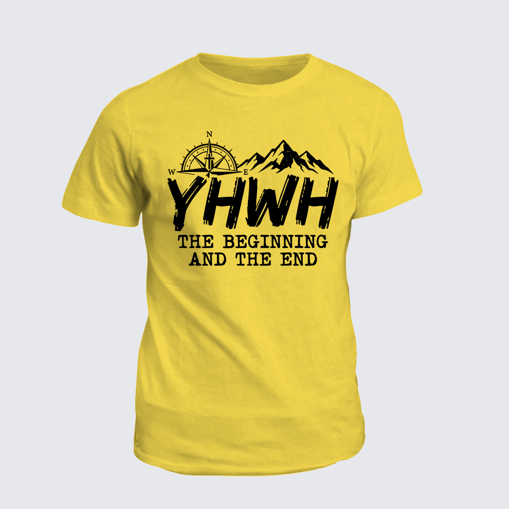 Classic Cotton Tee - YHWH