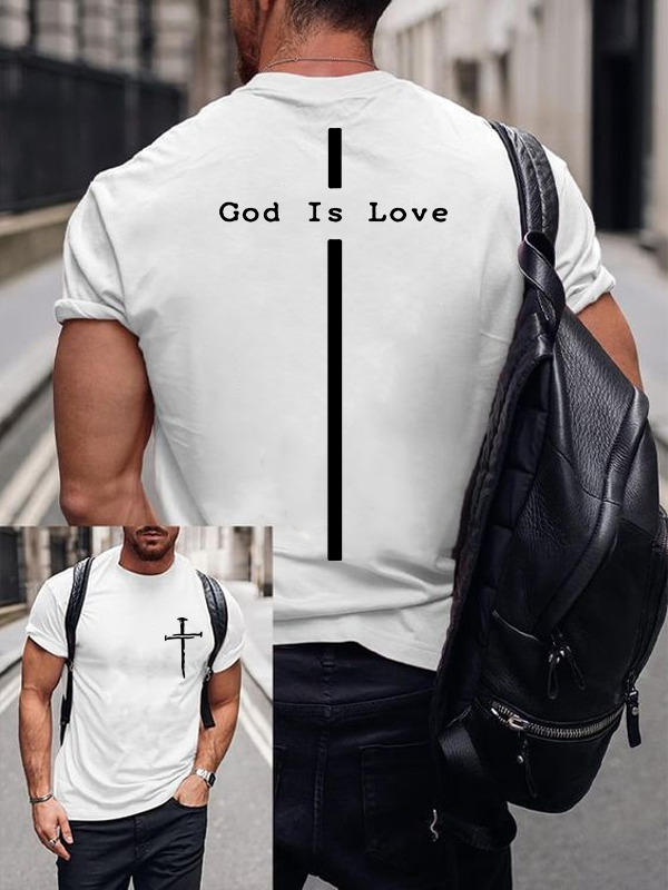Classic Cotton Tee - God Is Love