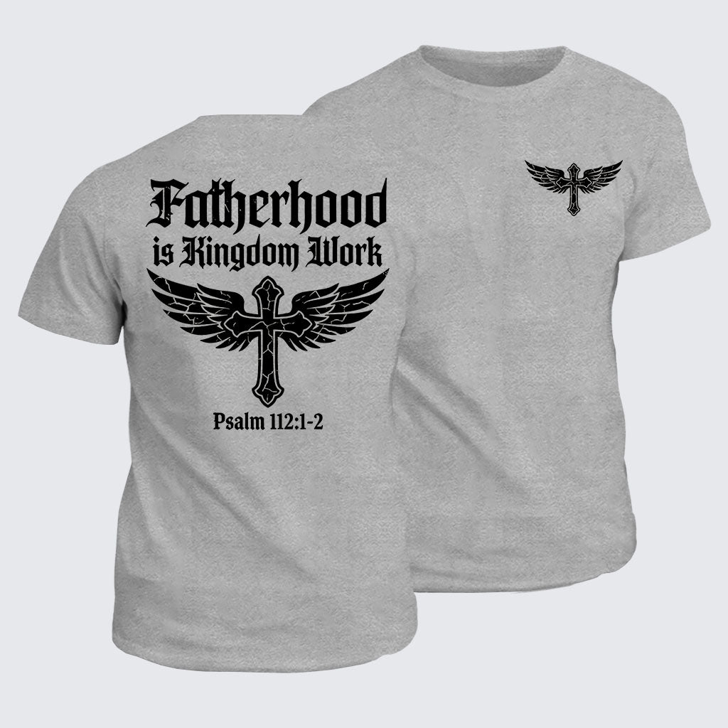Classic Cotton Tee - Fatherhood