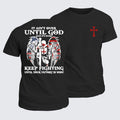 Classic Cotton Tee - It Ain't Over Until God Says It's Over