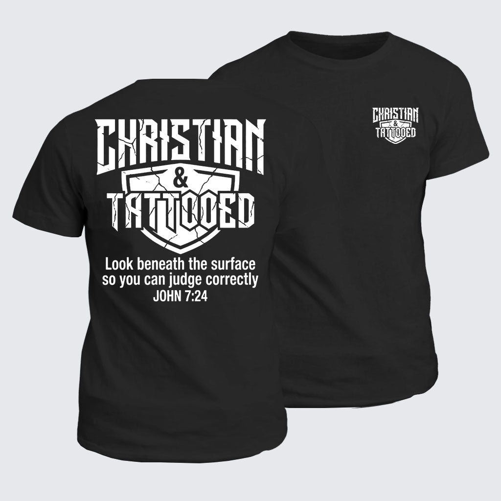Classic Cotton Tee - Christian & Tattooed