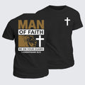 Classic Cotton Tee - Man of Faith