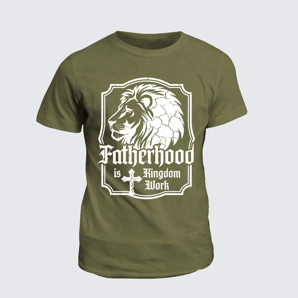 Classic Cotton Tee - Fatherhood