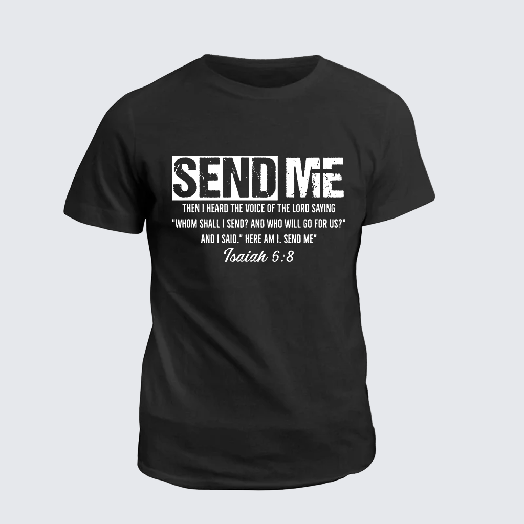 Classic Cotton Tee - Send Me