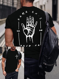 Classic Cotton Tee - Here I Am Send Me - Bible Verse Isaiah 6:8