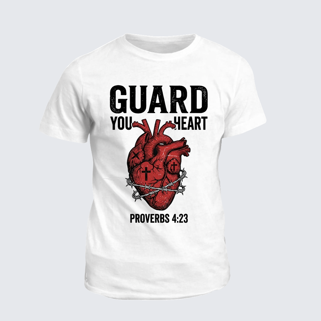 Classic Cotton Tee - Guard Your Heart