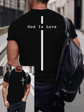 Classic Cotton Tee - God Is Love
