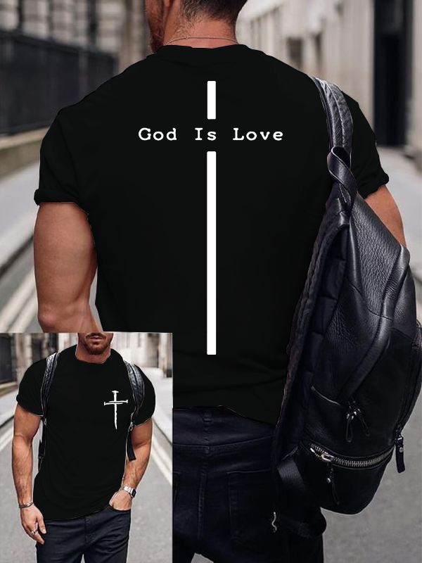 Classic Cotton Tee - God Is Love