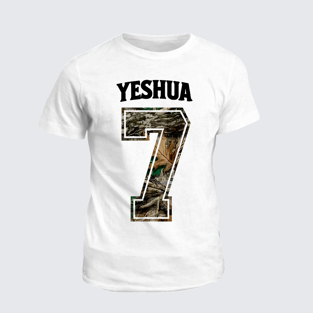 Classic Cotton Tee - Yeshua