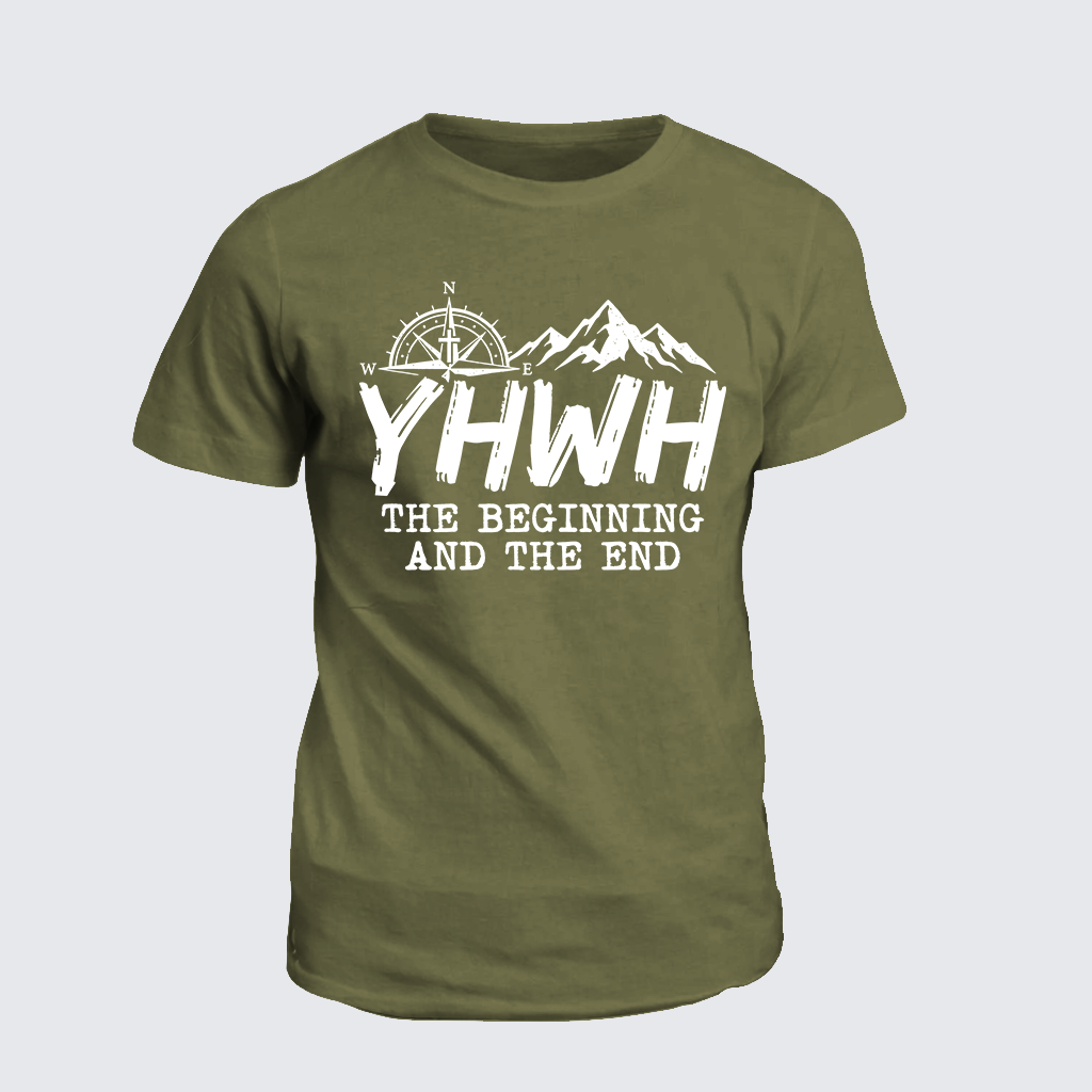 Classic Cotton Tee - YHWH