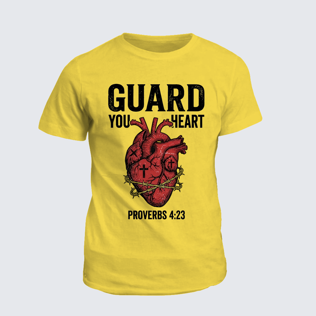 Classic Cotton Tee - Guard Your Heart