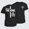 Classic Cotton Tee - Property Of The King 1 Cor.6:20