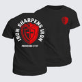Classic Cotton Tee - Iron Sharpens Iron - Proverbs 27:17