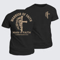 Classic Cotton Tee - Man of Faith