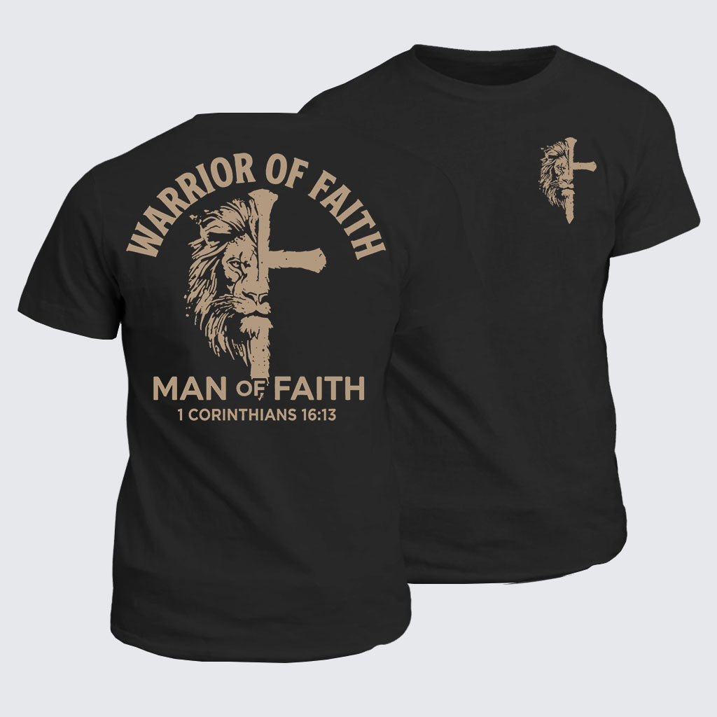 Classic Cotton Tee - Man of Faith