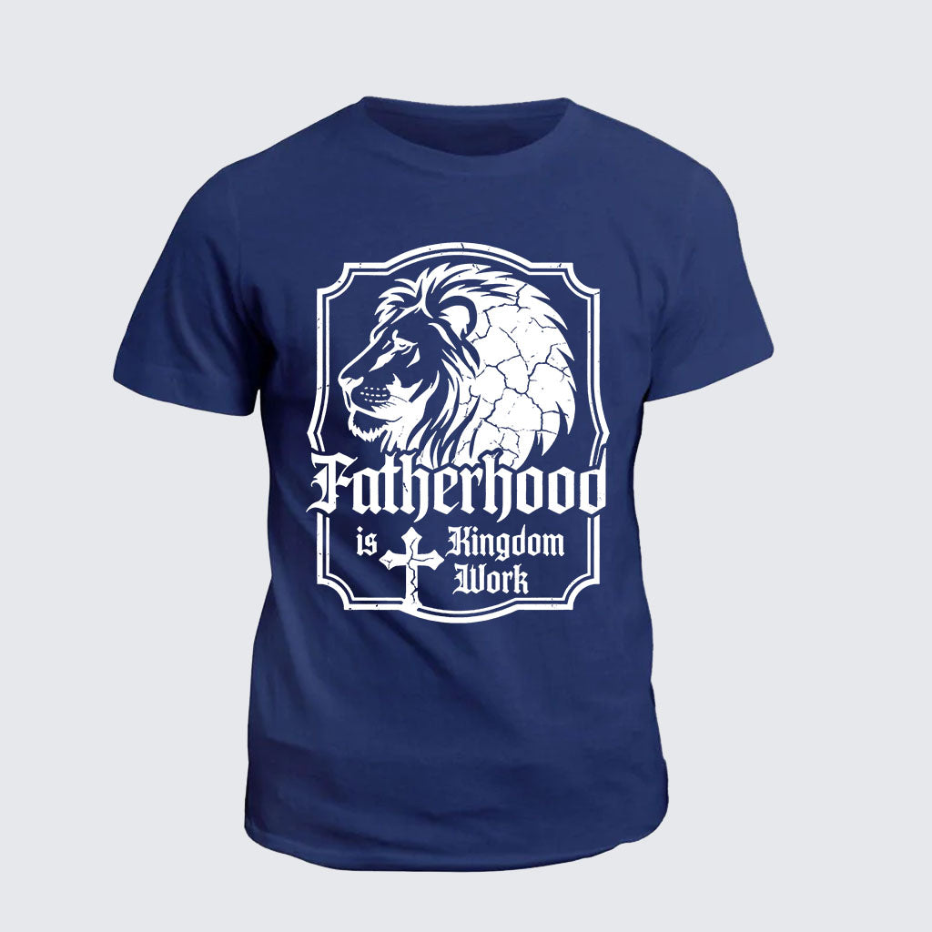 Classic Cotton Tee - Fatherhood